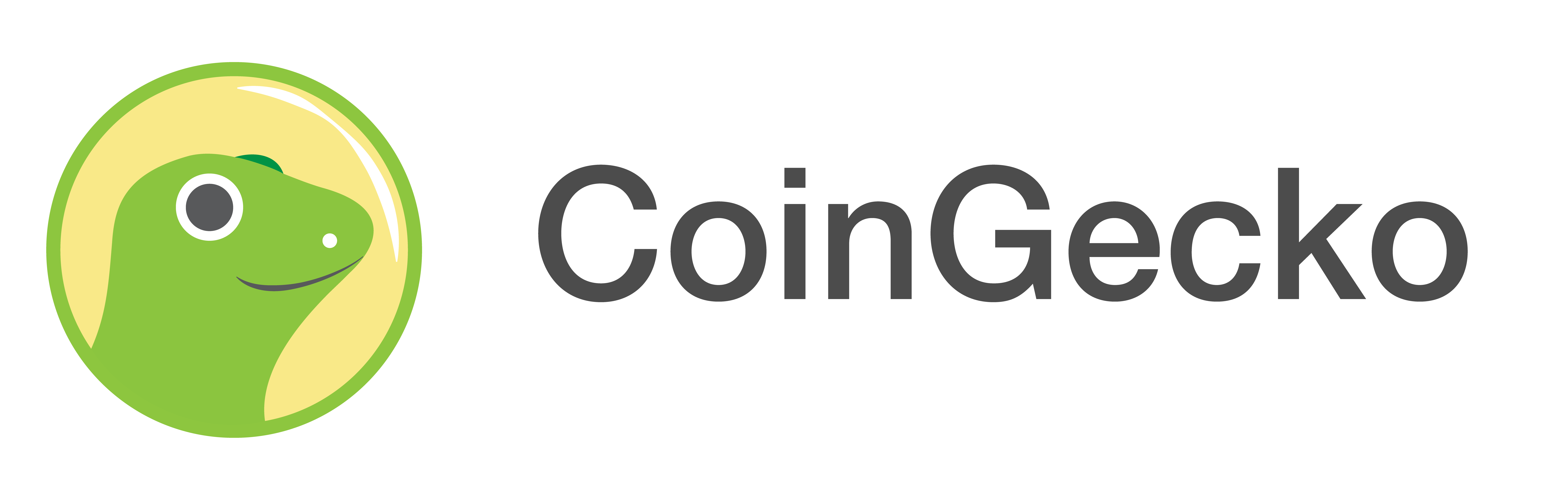 Coin gecko crypto market dashboard illustration